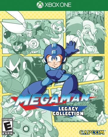 mega man legacy collection xbox.